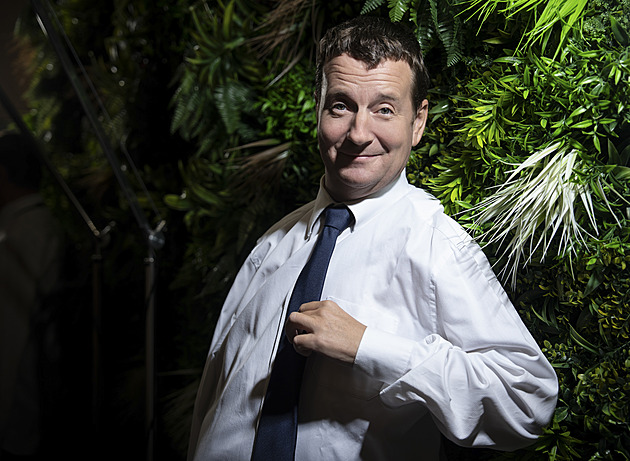 Turka se teď neučím, co bych s ním potom dělal? Imitátor Jablonský nejen o politice