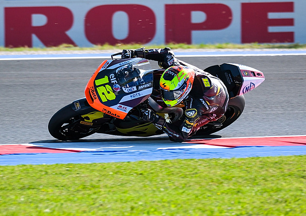 Salač byl v tréninku Moto2 v Portimau patnáctý, čeká ho první část kvalifikace