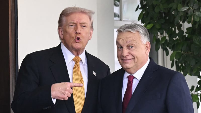 Trump vítal Orbána: Viktor Putinovi rozumí a ví, že chceme mír. Dojde na summit v Budapešti?