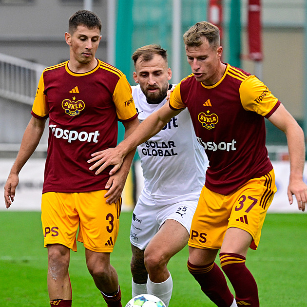 ONLINE: Dukla - Ml. Boleslav, domácí mohou soupeři odskočit, hosté u dna