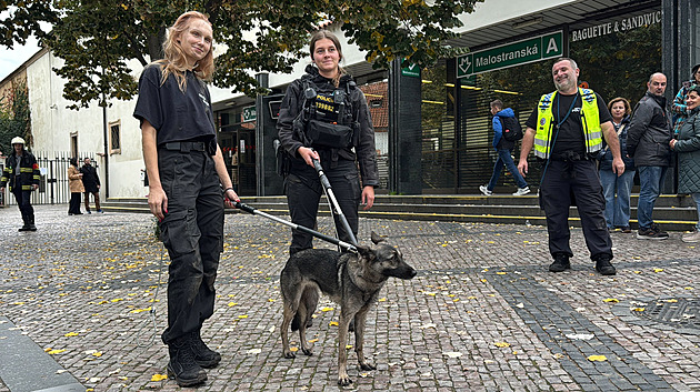 Dopravní podnik vymáhá škody po majitelce feny, která ochromila provoz metra
