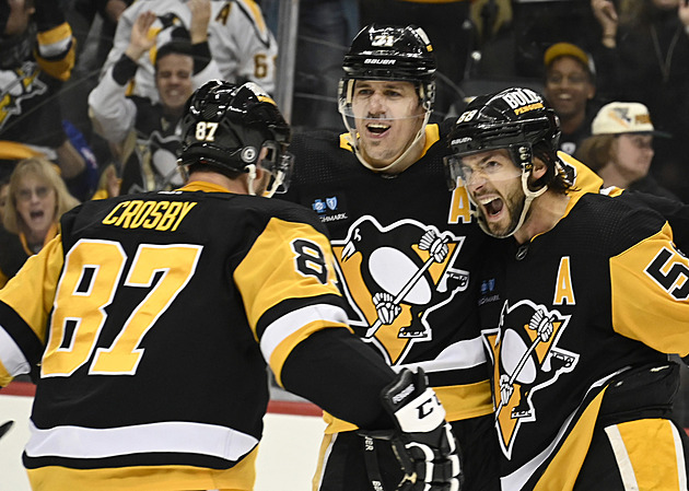 Začalo to v Japonsku, teď míří NHL do Švédska. Vážíme si toho, říká Crosby