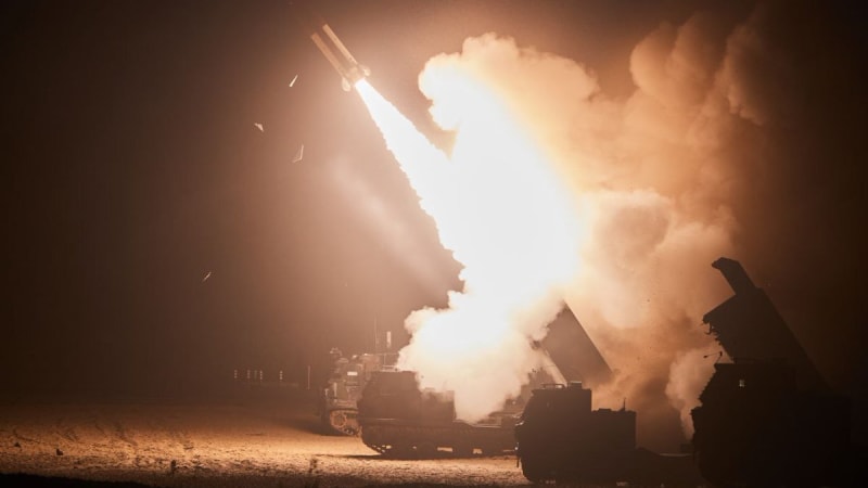 Přelomový moment: Ukrajinci zaútočili americkými raketami na cíle v Rusku