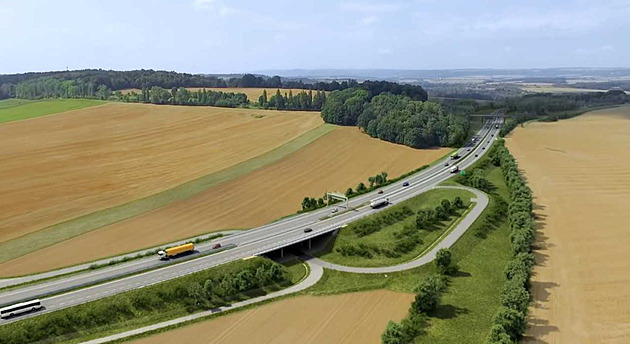 Palačovská spojka nabírá zpoždění. Stavbu komplikuje nestabilní podloží