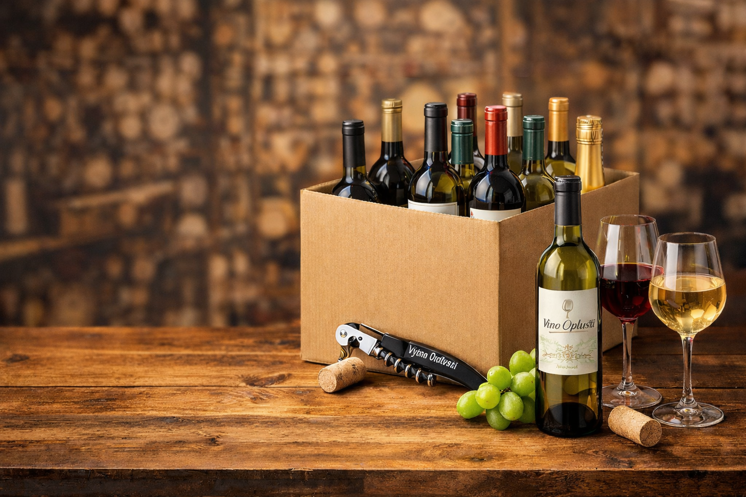 Víno se vyplatí kupovat chytře: speciální nabídka pro registrované na vinooplustil.cz