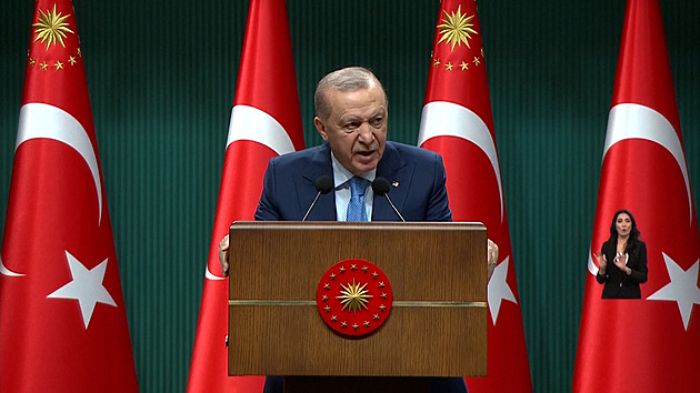 Erdogan prská kvůli napadeným tankerům. Tak takhle ne, varoval Kyjev i Moskvu