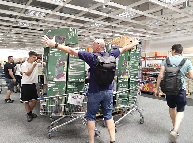 Outlet Lidlu zavírá po Praze také v Olomouci. Už se chystá třetí prodejna