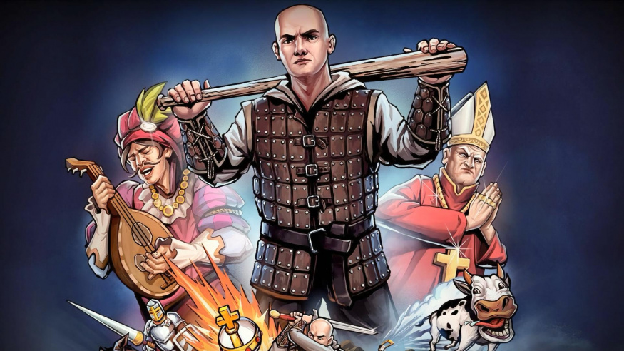 Epic rozdává epickou hru zdarma. Rustler je jako GTAčko, ale ze středověku