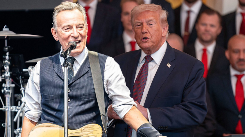 Trumpovi federální grázlové, zpívá Springsteen. Protestsong věnoval těm, které zabil ICE
