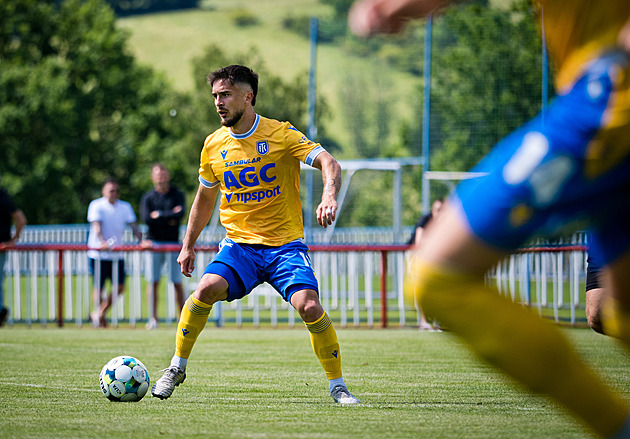 Snil o Premier League, teď Sedláček bojuje za Jablonec: Fotbalově jsem tu ožil