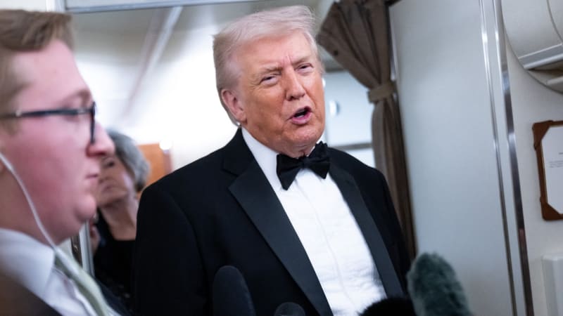 Uděláme něco velmi zásadního. Trump hrozí Kanadě, zuří kvůli obchodní dohodě s Čínou