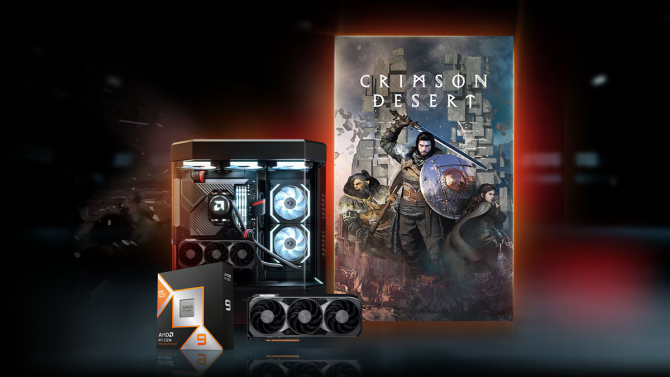Ke grafikám a procesorům od AMD teď můžete dostat fantasy akční hru zadarmo