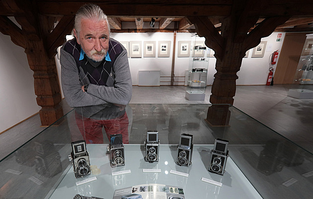 Některé výstavy jsme museli svěsit, vzpomíná šéf Gé čtyřky. Vedl ji 40 let