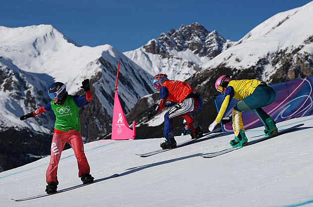 Snowboardcross na ZOH ONLINE: Choura s Adamczykovou končí ve čtvrtfinále