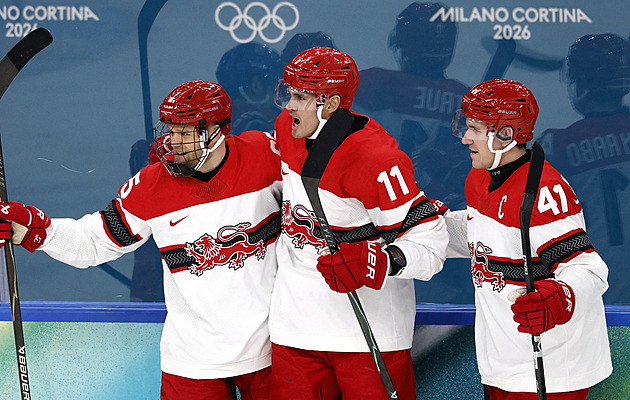 ONLINE: Česko - Dánsko 3:2. Náskok se opět ztenčuje, soupeře vrací do hry Olesen