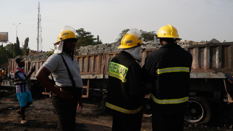 Tragédie v nigerijském dole: Oxidem uhelnatým se otrávilo 38 horníků. Těžba byla neoficiální