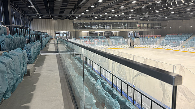 Nemá v Evropě obdoby, rozplývají se hokejisté nad novou třebíčskou arénou