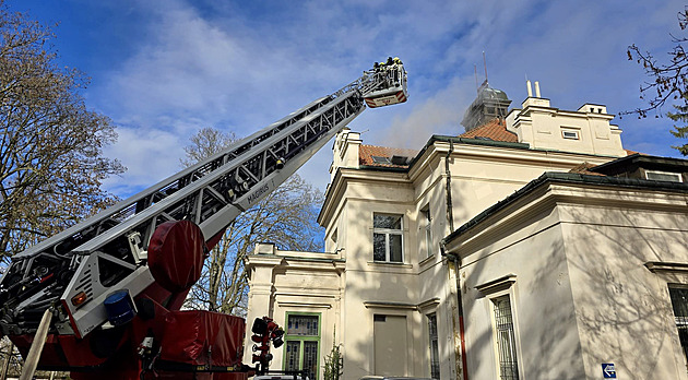 Požár v Bohnicích zřejmě založil pacient, který při něm zemřel. Předcházel mu konflikt