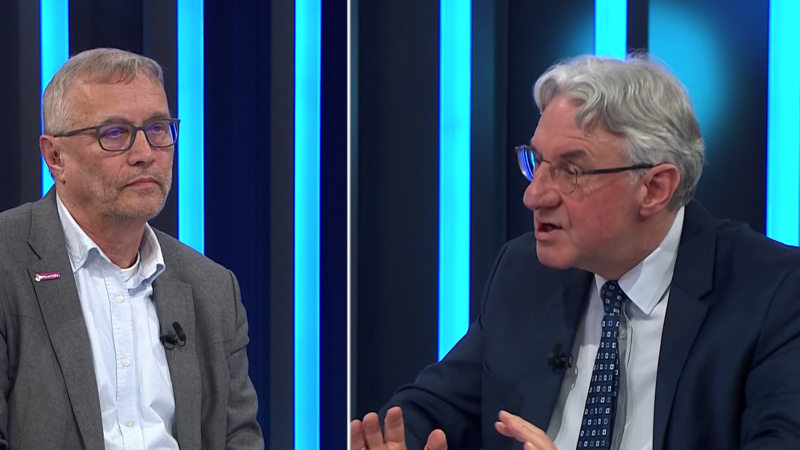 Macinka chce být Trumpovým tlampačem, naznačil motivaci Dvořák. Zahradil popsal risk v OSN