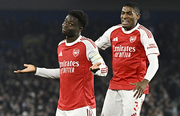 ONLINE: Arsenal a City vedou, Chelsea odskakuje. V akci také United i West Ham