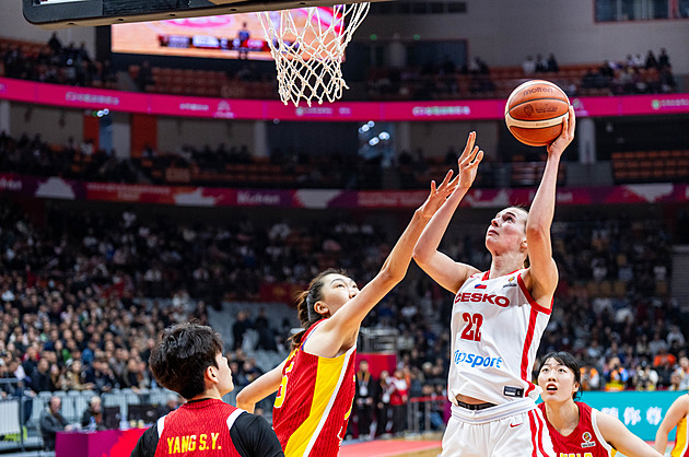 Basket ONLINE: Češkám se v kvalifikaci o MS nedaří s Čínou vyrovnat