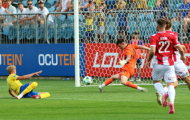 Opava prohrála na Žižkově a ve druhé lize může přijít o třetí místo