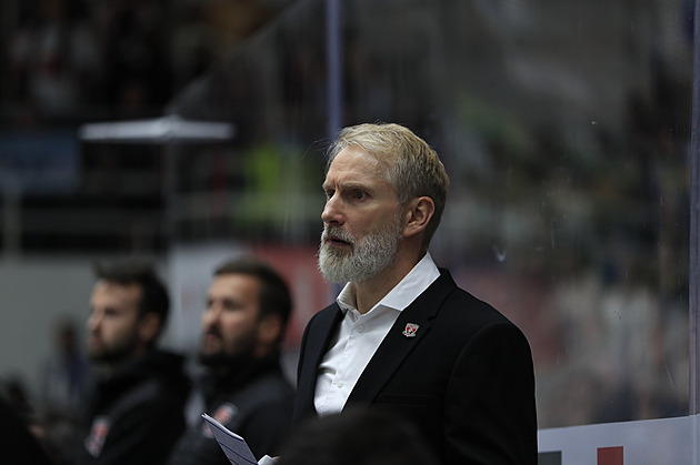 Kouč Hradce před sérií s Třincem: Spousta těžkých okamžiků, snad nás stmelily