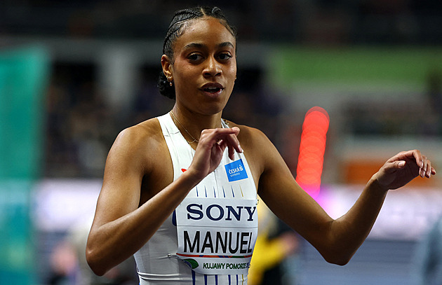 Začalo halové MS. Manuel byla v rozbězích nejrychlejší ze všech, postoupil i Horák