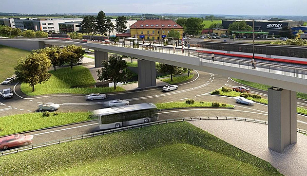 Přípravy tramvajové trati z Prahy do Zdib pokračují, začne vykupování pozemků