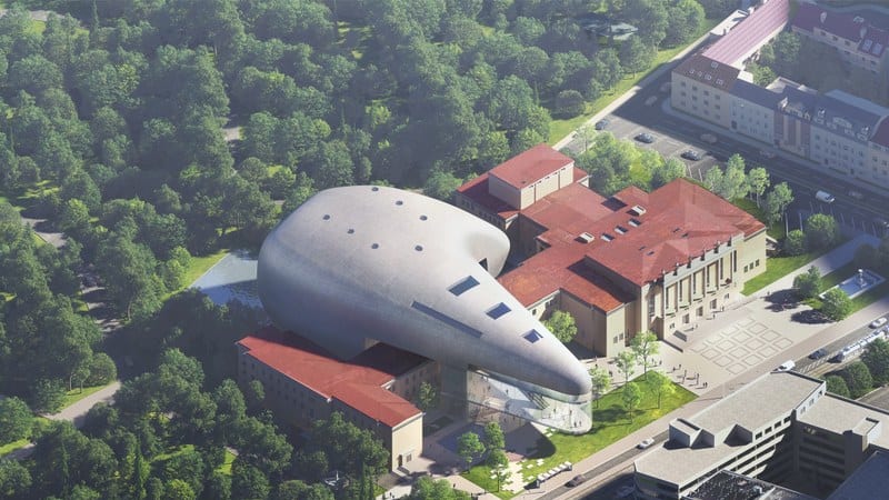 ANKETA: Návrh koncertního sálu VOX v Ostravě za miliardy rozděluje veřejnost. Jak se vám líbí?