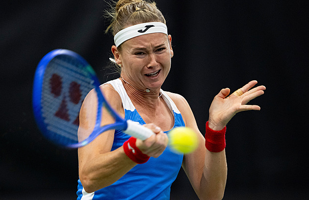 Tenis ONLINE: BJK Cup proti Švýcarkám. Bouzková proti Bencicové ztrácí první set