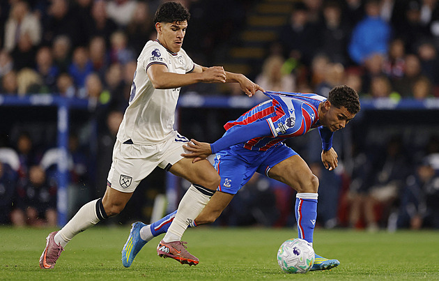 ONLINE: West Ham hraje na Crystal Palace. Pokud boduje, Wolves jistě sestoupí