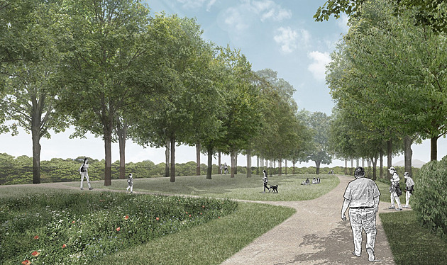 Méně prachu i sucha. Prostějov buduje soustavu parků, výkup pozemků však pokulhává