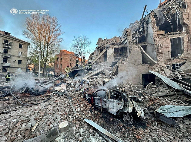 Ruské útoky na Ukrajinu zabily sedm lidí, vzlétly kvůli nim polské stíhačky