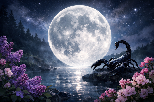 Květnový úplněk ve Štíru 2026 udeří 1. května. Tato znamení čeká očista duše