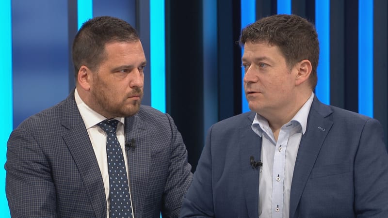 Totální prasárna a ping pong: Zdechovský a Nacher se pohádali kvůli bytu ministryně Mrázové