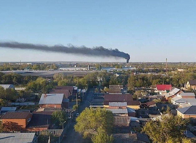 Ukrajina zaútočila až v dalekém Permu, sama sestřelila rekordní počet dronů