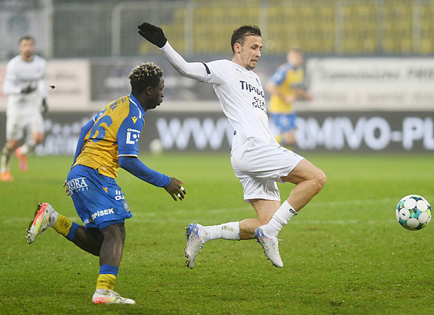 ONLINE: Teplice - Slovácko 1:0, domácí tým posílá do vedení Mareček