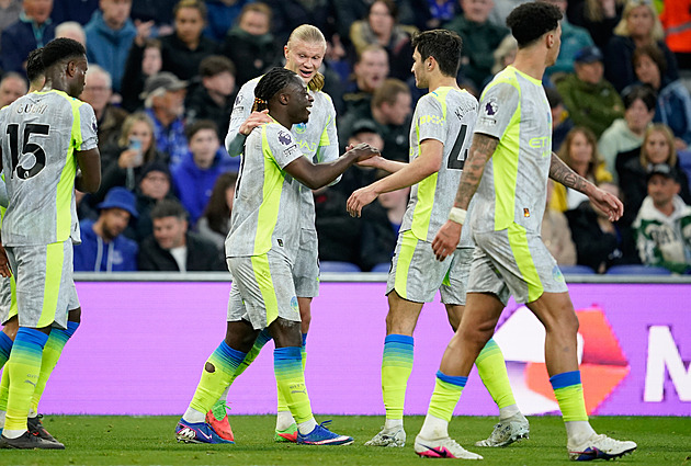 ONLINE: City vedou nad Evertonem, Chelsea prohrála šestý ligový zápas v řadě