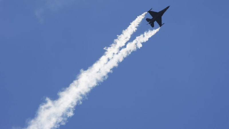 Stíhačka NATO v Estonsku sestřelila dron. Zřejmě byl ukrajinský a mířil do Ruska