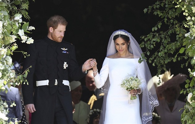 Meghan a Harry slaví bronzovou svatbu. Ukázali dosud nezveřejněné fotky