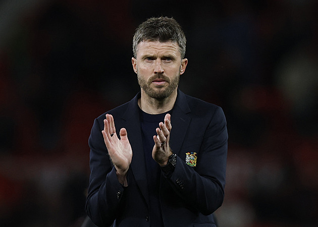 Kouč Carrick dostal od United důvěru a smlouvu. S týmem podepsal do roku 2028