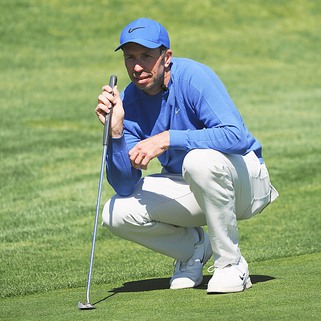 Golf je můj nový prostor. Je to pro mě skvělá duševní hygiena, říká Štěpánek