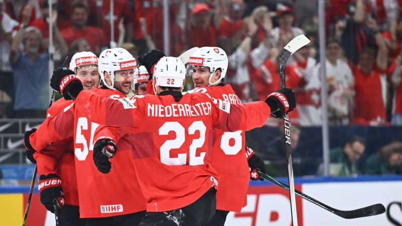 Pavouk play off MS v hokeji: Švýcaři sní o zlatu, ve finále vyzvou Kanadu, nebo Finsko
