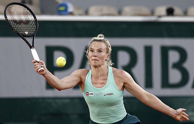 Siniaková je v Paříži v semifinále čtyřhry, večer čeká čtvrtfinále Menšíka
