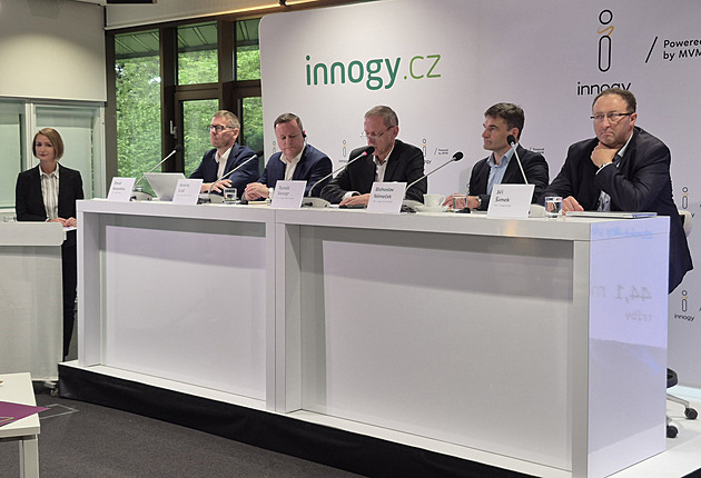 Innogy vidí budoucnost v biometanu, postaví také větrnou elektrárnu