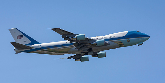 Air Force One se po 35 letech loučí. Bílý dům se chystá na letoun od Kataru