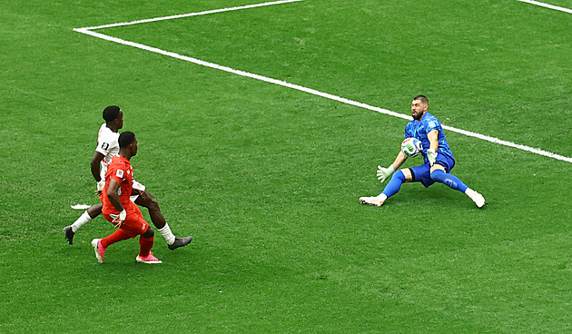 ONLINE: Švýcarsko - Kanada 1:0, hned po změně stran otevírá skóre Vargas