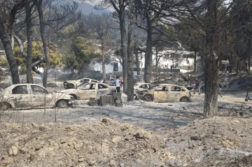 Většina požárů u chorvatského letoviska Omiš je pod kontrolou