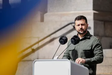 Snad se USA zbaví obav z přístupu k Rusku, uvedl Zelenskyj v Den nezávislosti